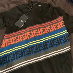 Fendi Logo Tee